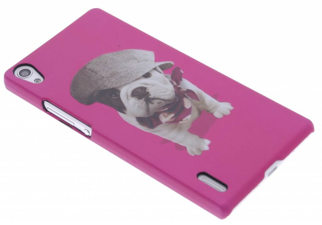 Image of Dog design hardcase hoesje voor de Huawei Ascend P7