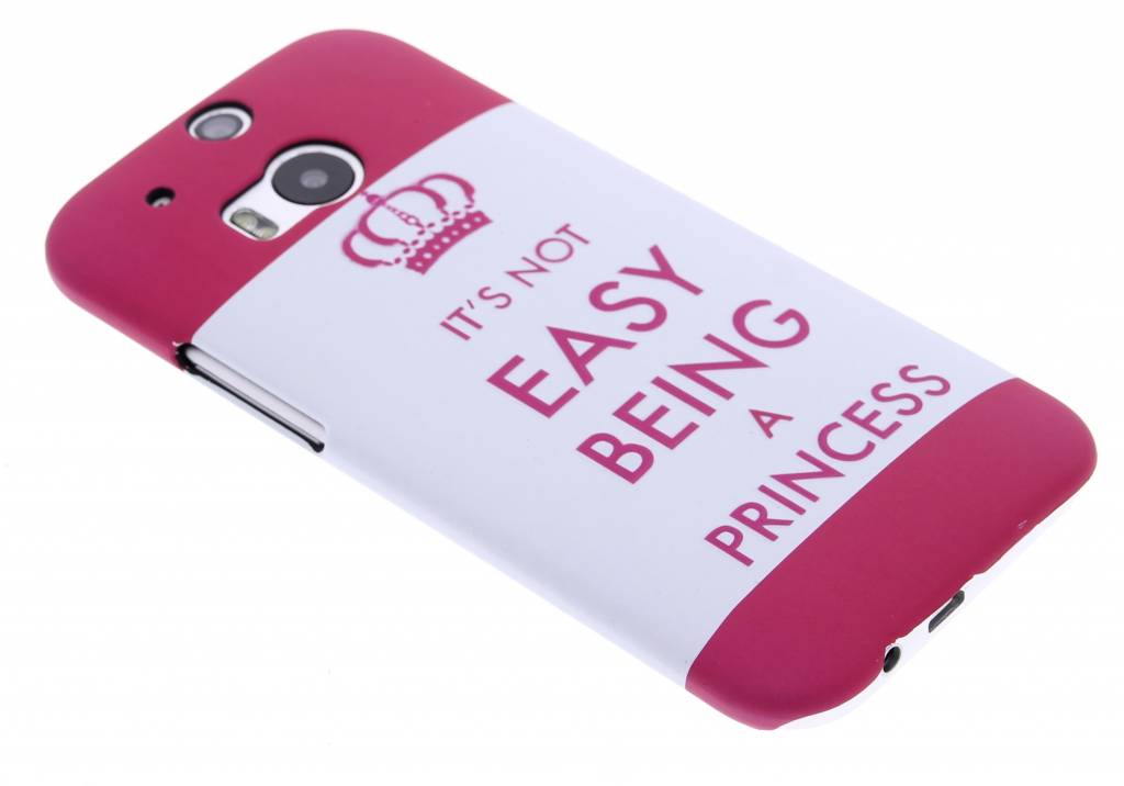 Image of Princess design hardcase hoesje voor de HTC One M8 / M8s