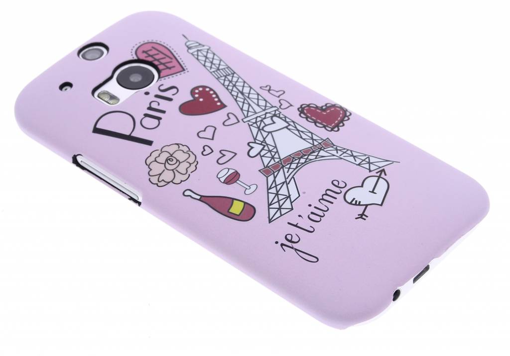 Image of Eiffeltoren design hardcase hoesje voor de HTC One M8 / M8s