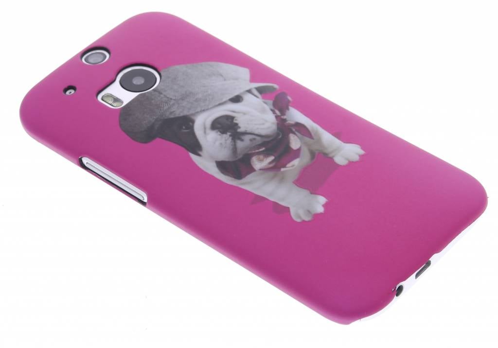 Image of Dog design hardcase hoesje voor de HTC One M8 / M8s