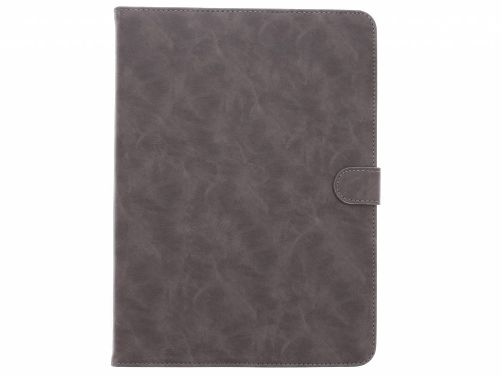 Image of Grijsbruine luxe leder tablethoes voor de Samsung Galaxy Tab 4 10.1