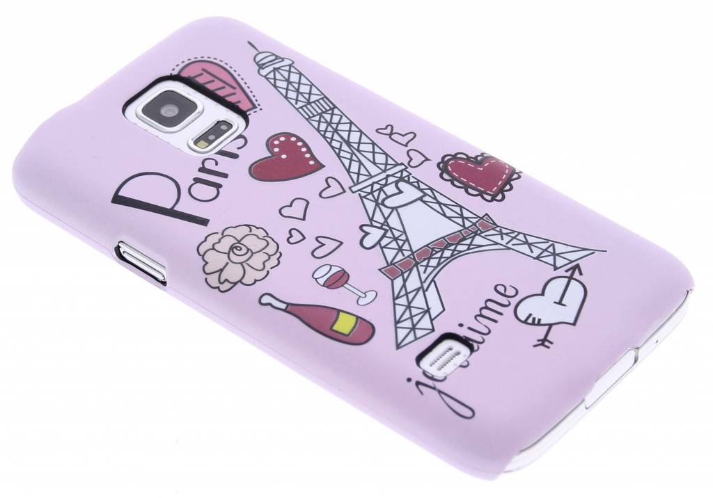 Image of Eiffeltoren design hardcase hoesje voor de Samsung Galaxy S5 Mini