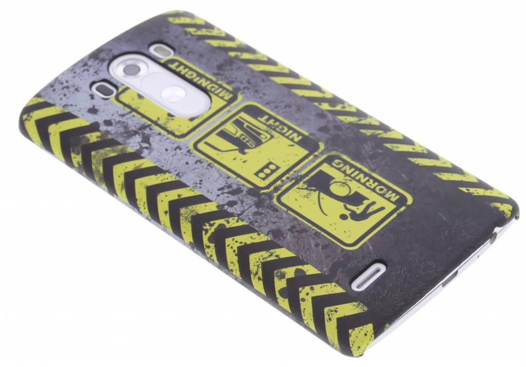 Image of Werk in uitvoering design hardcase hoesje voor de LG G3