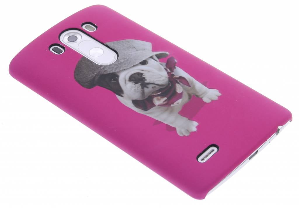 Image of Dog design hardcase hoesje voor de LG G3