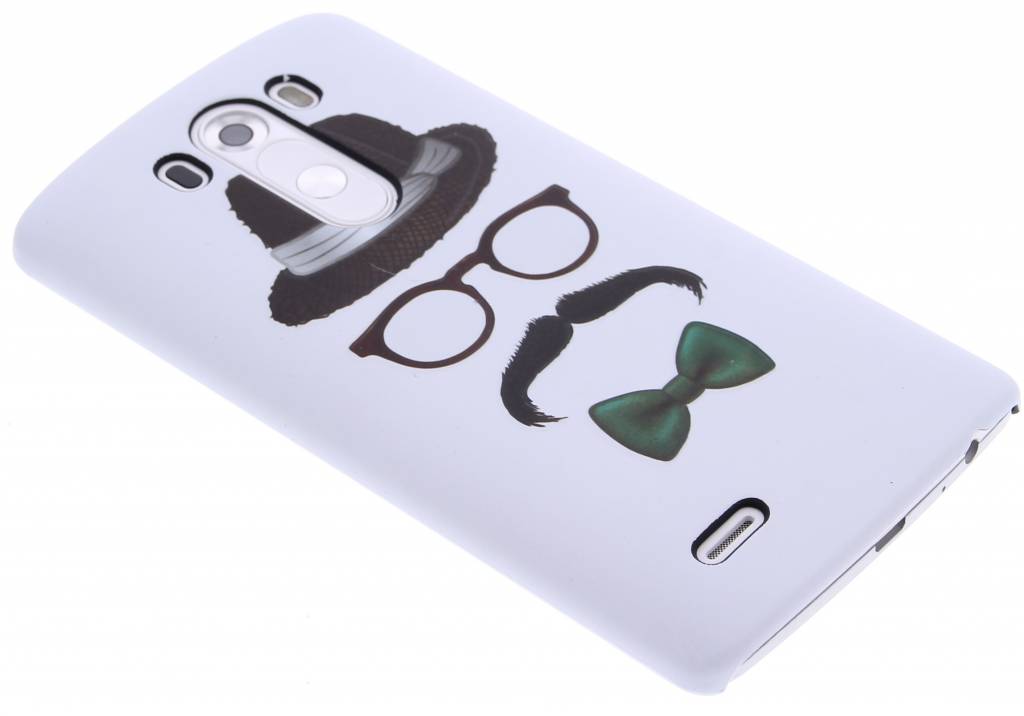 Image of Snor design hardcase hoesje voor de LG G3