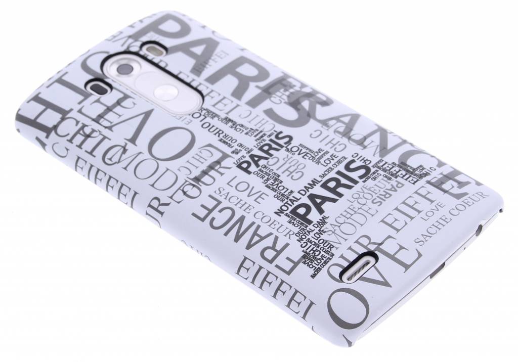 Image of Parijs design hardcase hoesje voor de LG G3