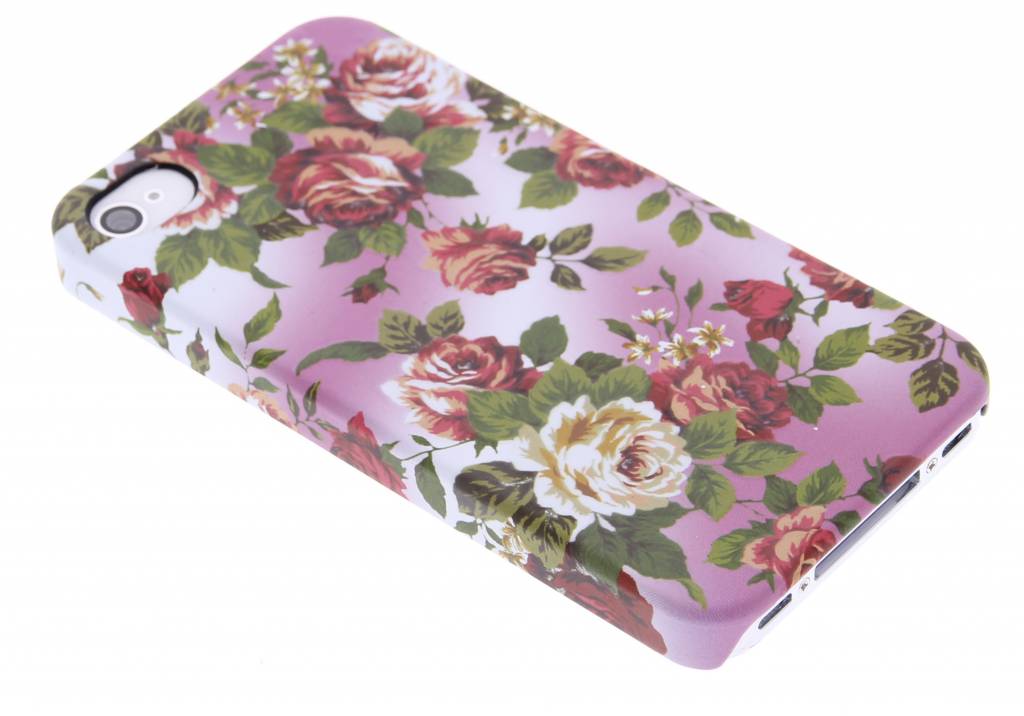 Image of Bloemen design hardcase hoesje voor de iPhone 4 / 4s