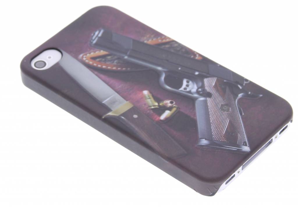 Image of Wapens design hardcase hoesje voor de iPhone 4 / 4s