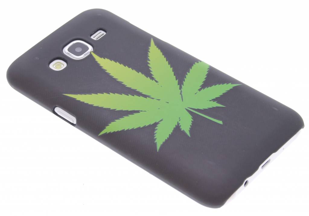 Image of Plant design hardcase hoesje voor de Samsung Galaxy J5