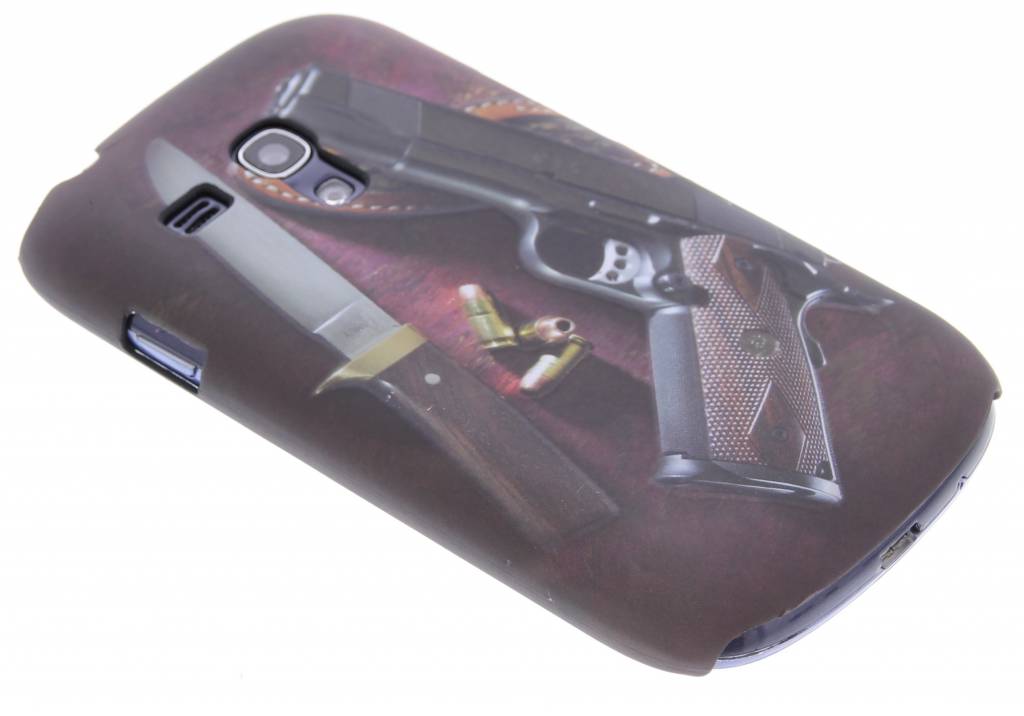 Image of Wapens design hardcase hoesje voor de Samsung Galaxy S3 Mini