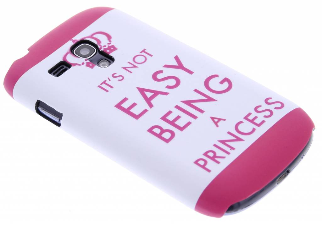 Image of Princess design hardcase hoesje voor de Samsung Galaxy S3 Mini