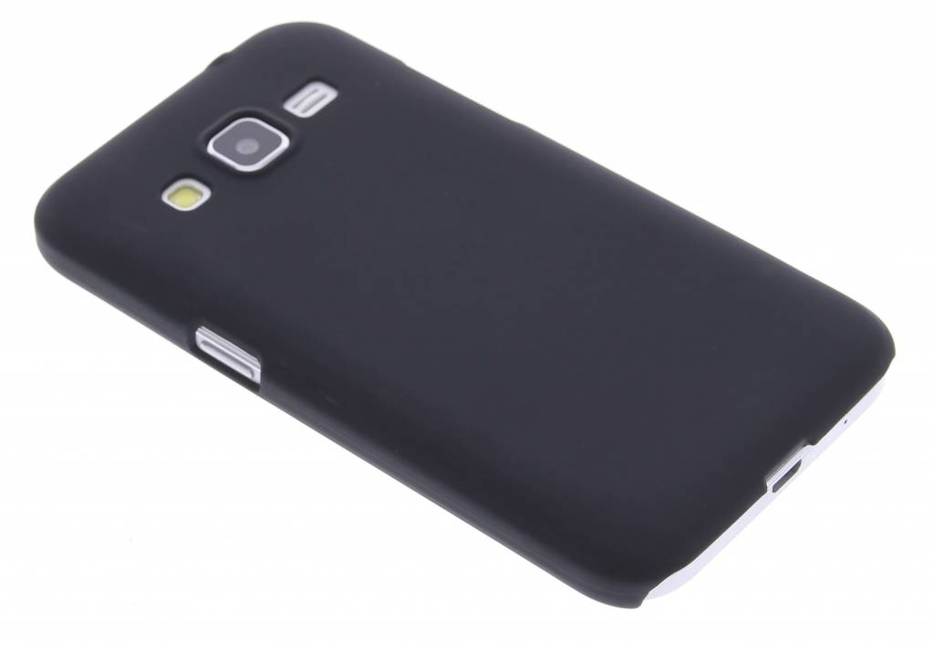 Image of Zwart effen hardcase hoesje voor de Samsung Galaxy Core Prime