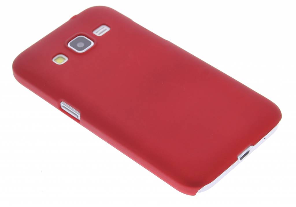 Image of Rood effen hardcase hoesje voor de Samsung Galaxy Core Prime