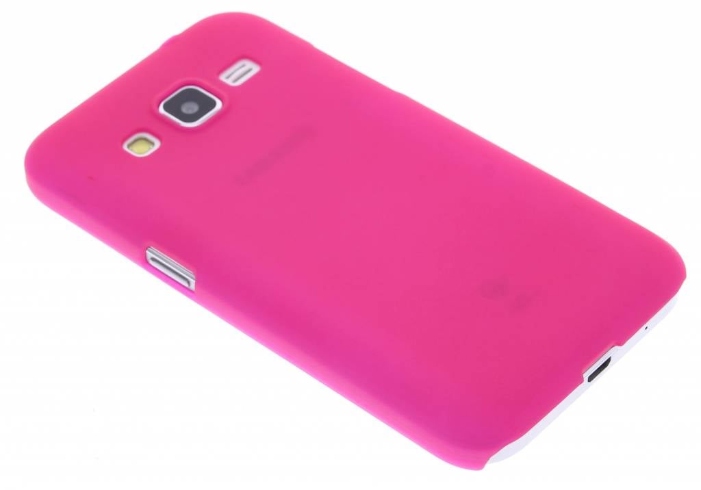 Image of Fuchsia effen hardcase hoesje voor de Samsung Galaxy Core Prime