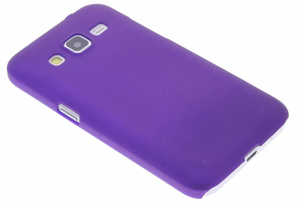 Image of Paars effen hardcase hoesje voor de Samsung Galaxy Core Prime