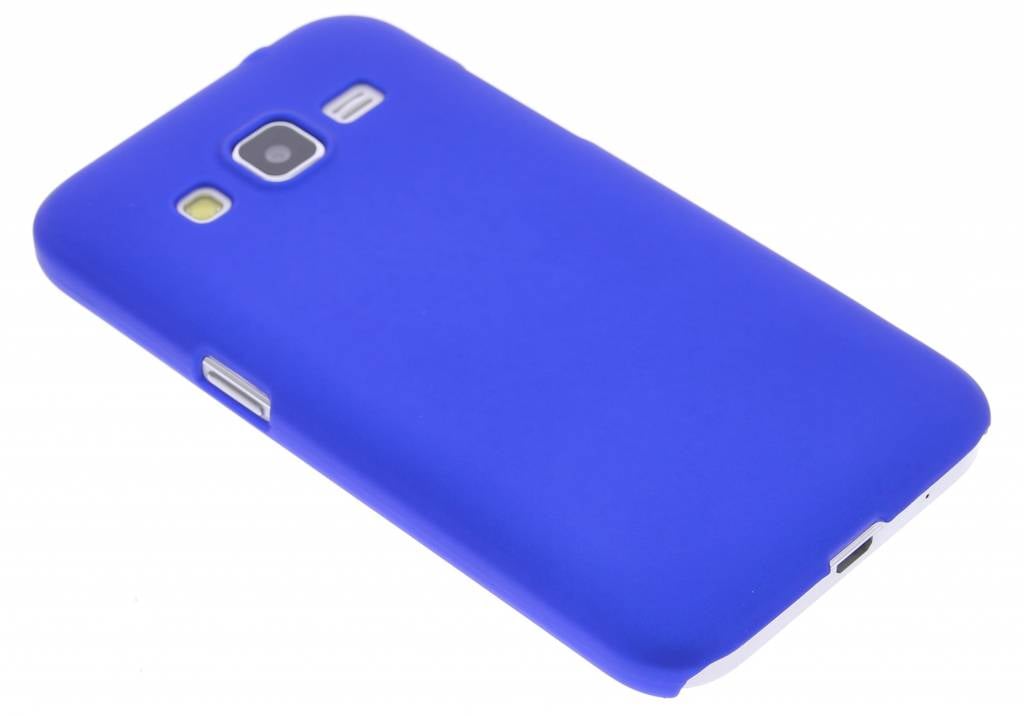 Image of Blauw effen hardcase hoesje voor de Samsung Galaxy Core Prime
