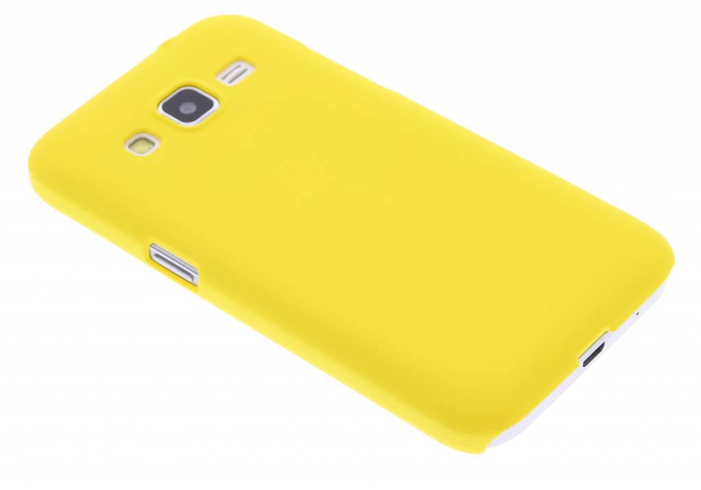 Image of Geel effen hardcase hoesje voor de Samsung Galaxy Core Prime