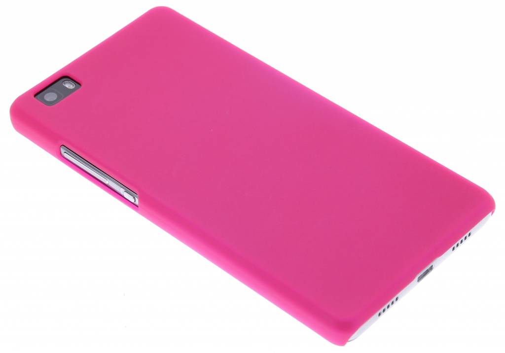 Image of Fuchsia effen hardcase hoesje voor de Huawei P8 Lite