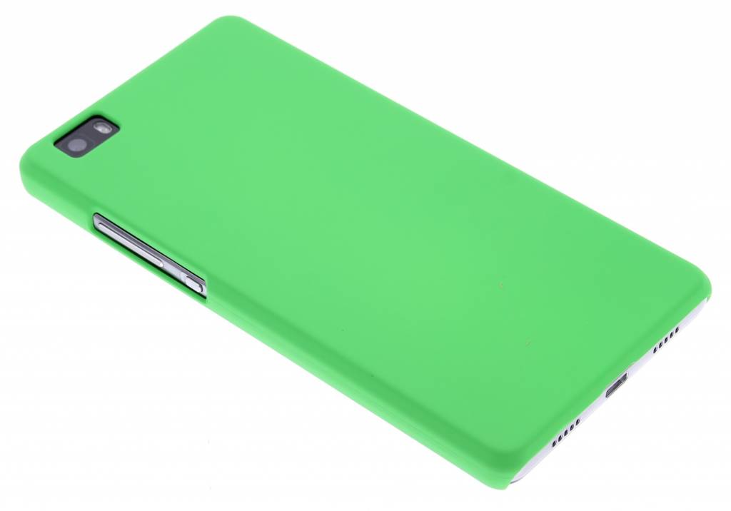 Image of Groen effen hardcase hoesje voor de Huawei P8 Lite