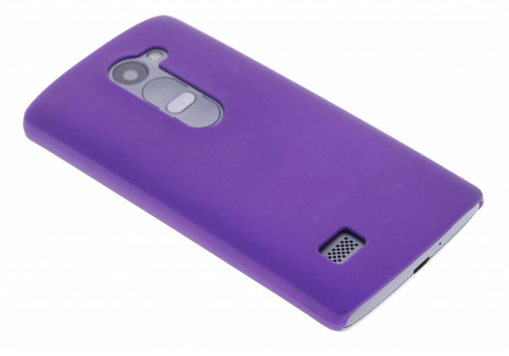 Image of Paars effen hardcase hoesje voor de LG Leon