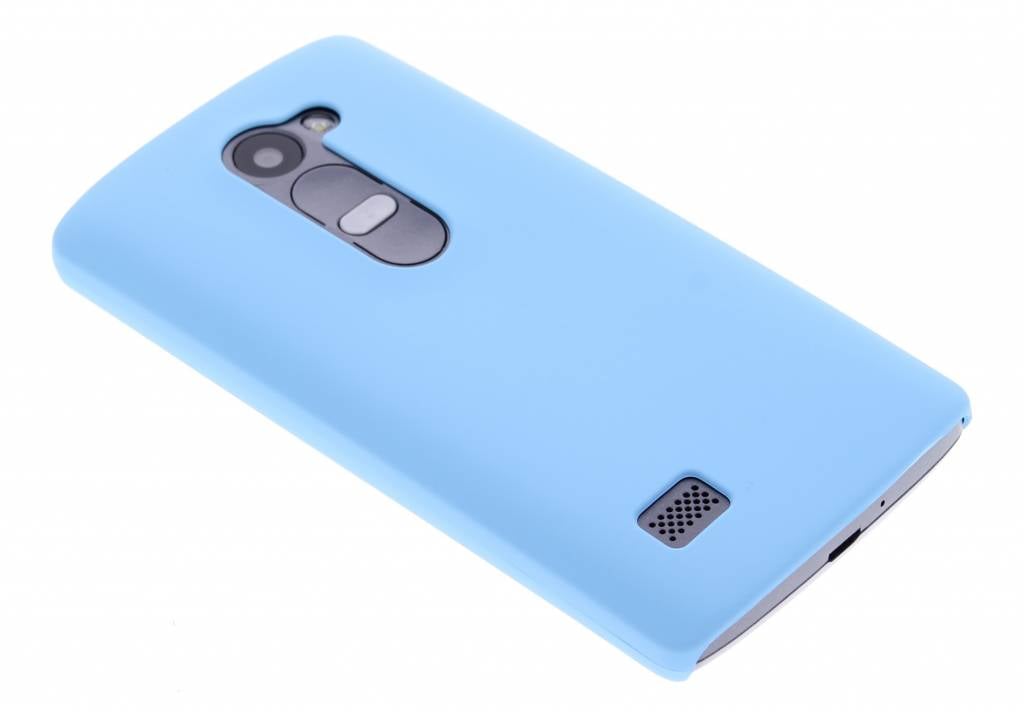 Image of Turquoise effen hardcase hoesje voor de LG Leon