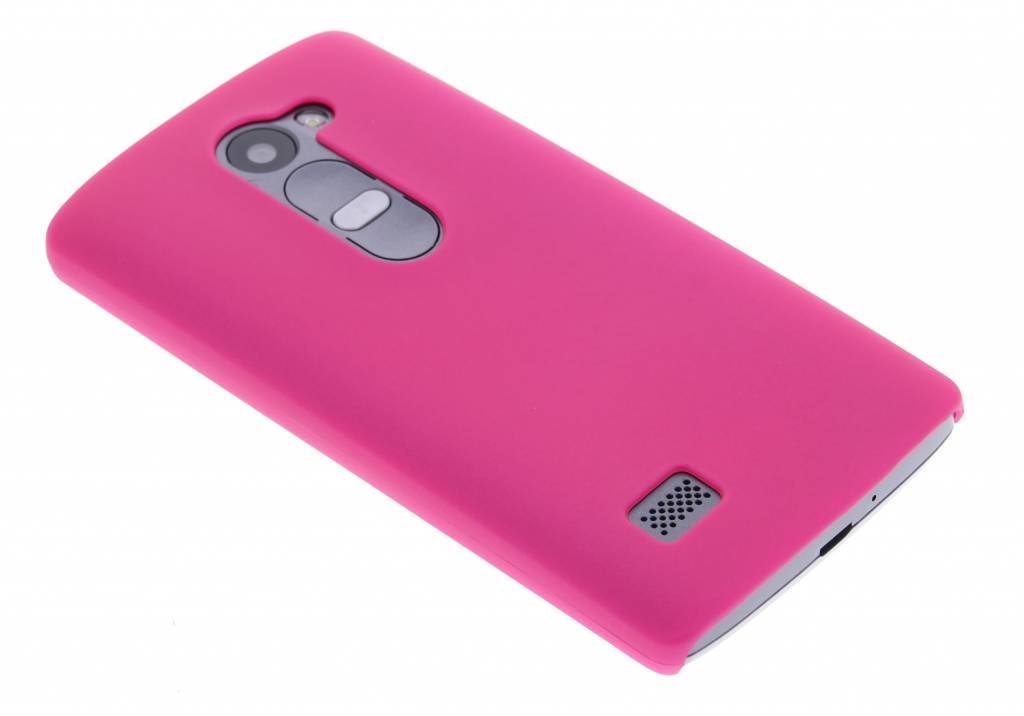 Image of Fuchsia effen hardcase hoesje voor de LG Leon