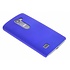 Blauw effen hardcase hoesje voor de LG Leon Blauw effen hardcase hoesje voor de LG Leon