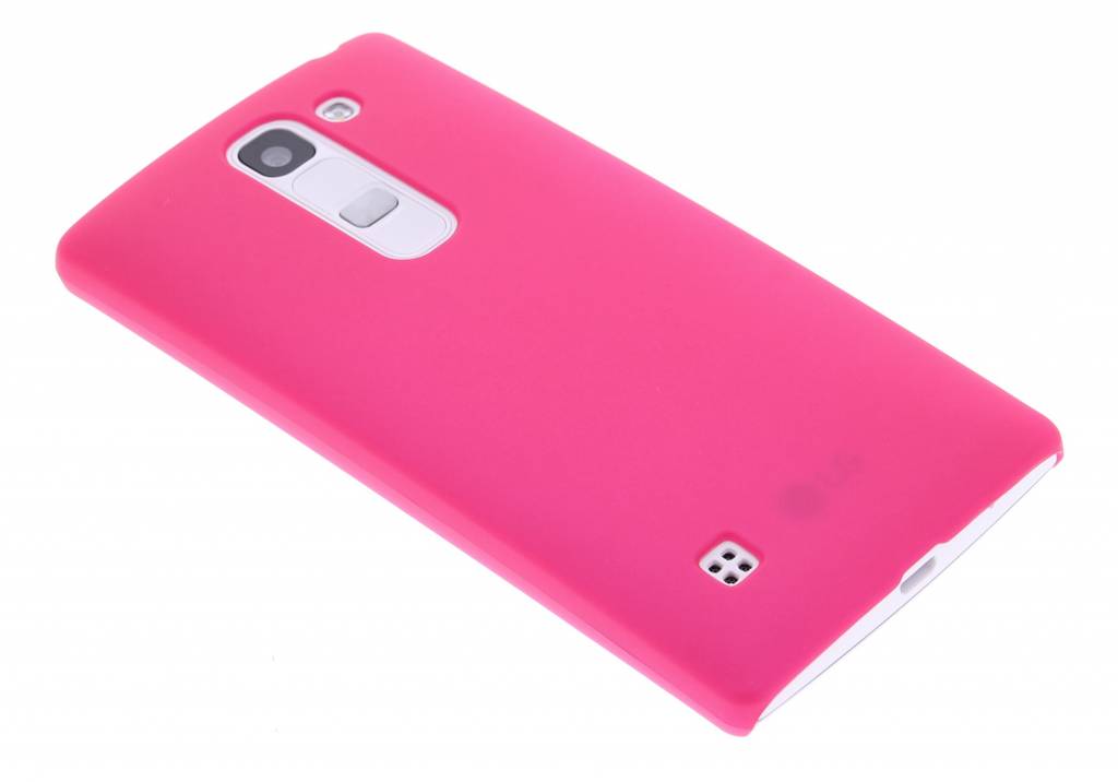 Image of Fuchsia effen hardcase hoesje voor de LG Spirit