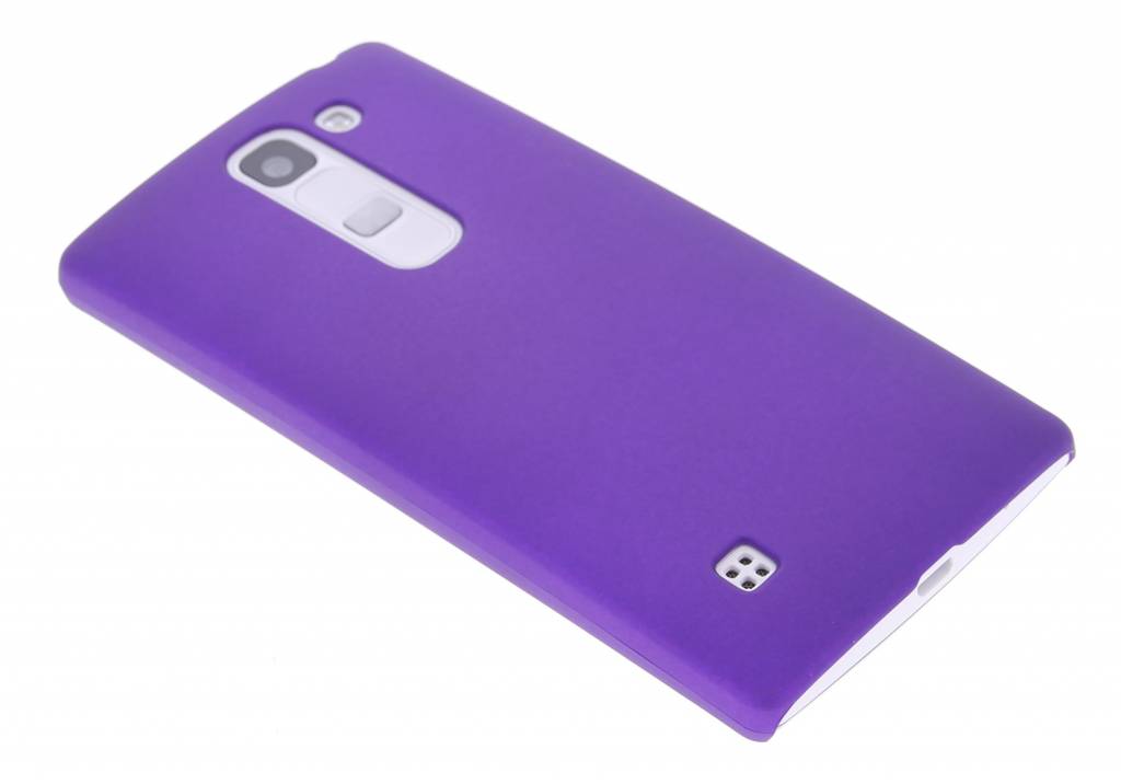 Image of Paars effen hardcase hoesje voor de LG Spirit