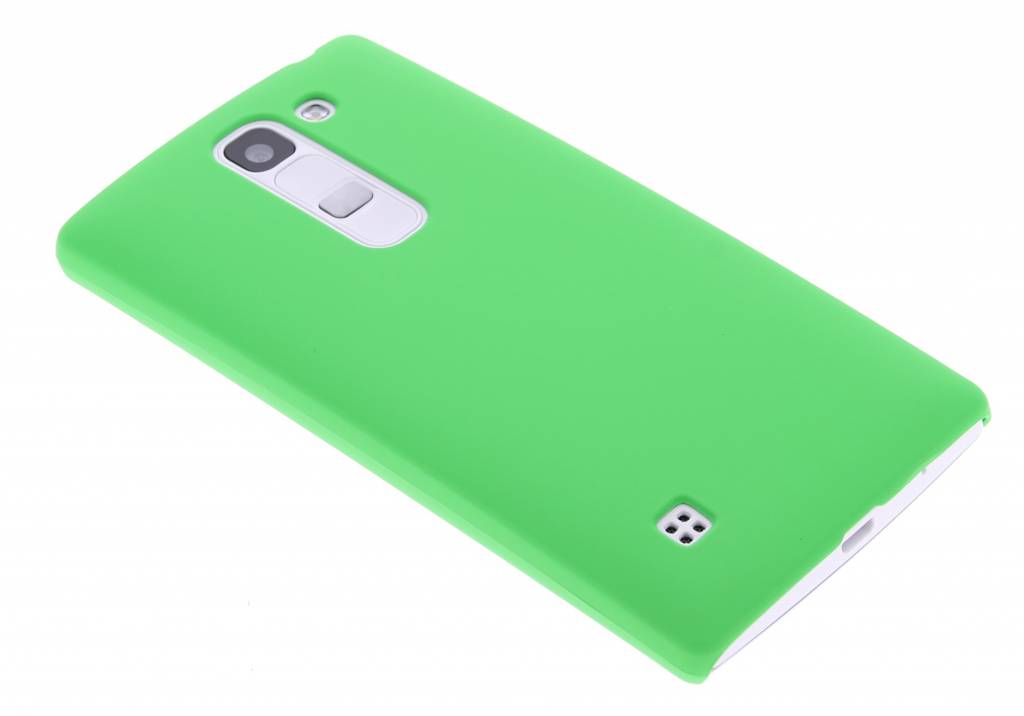 Image of Groen effen hardcase hoesje voor de LG Spirit