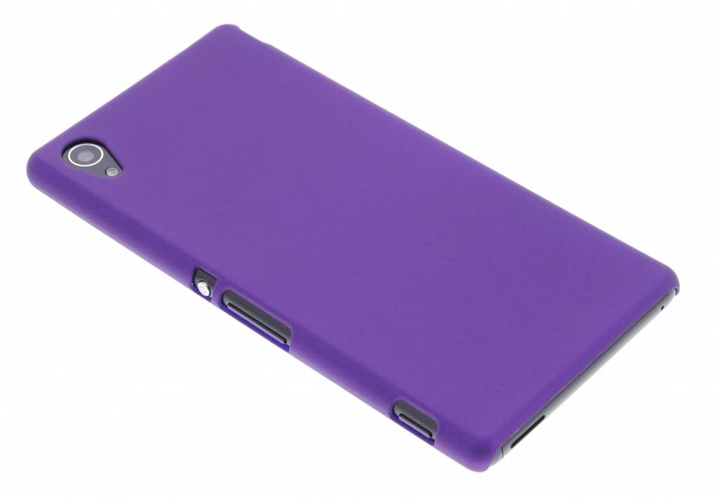 Image of Paars effen hardcase hoesje voor de Sony Xperia M4 Aqua