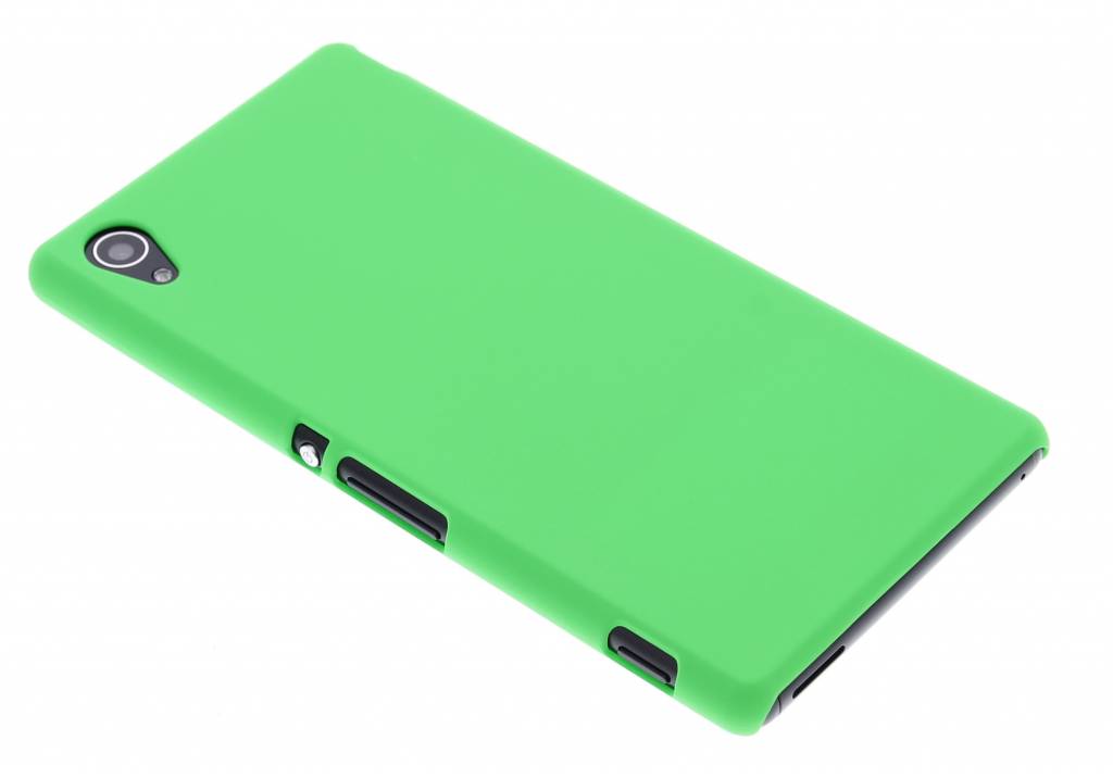 Image of Groen effen hardcase hoesje voor de Sony Xperia M4 Aqua