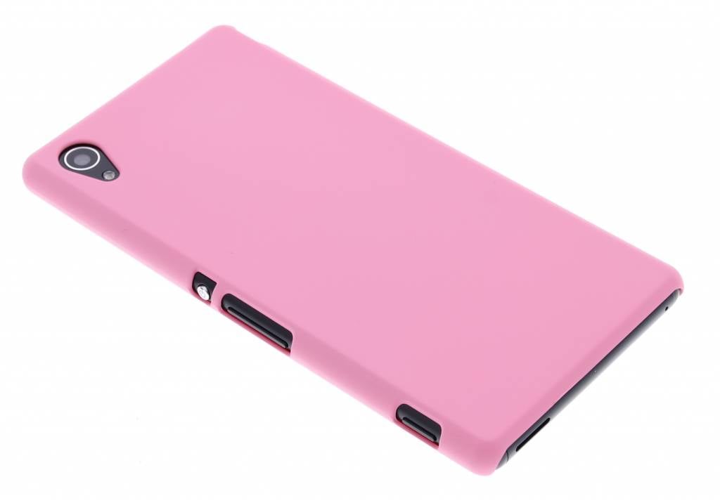 Image of Roze effen hardcase hoesje voor de Sony Xperia M4 Aqua