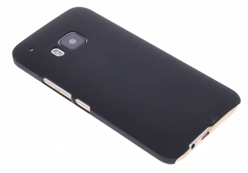 Image of Zwart effen hardcase hoesje voor de HTC One M9