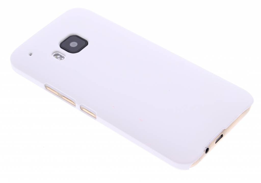 Image of Wit effen hardcase hoesje voor de HTC One M9