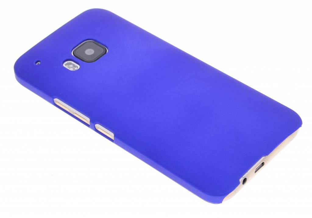 Image of Blauw effen hardcase hoesje voor de HTC One M9