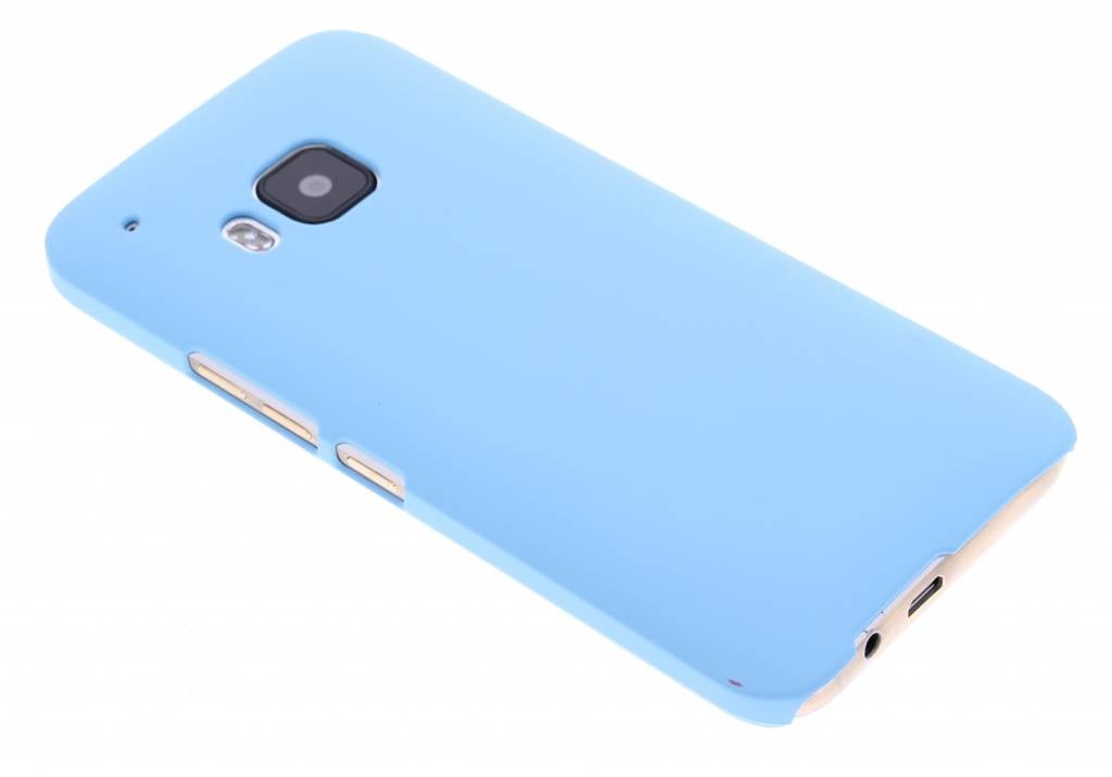 Image of Turquoise effen hardcase hoesje voor de HTC One M9