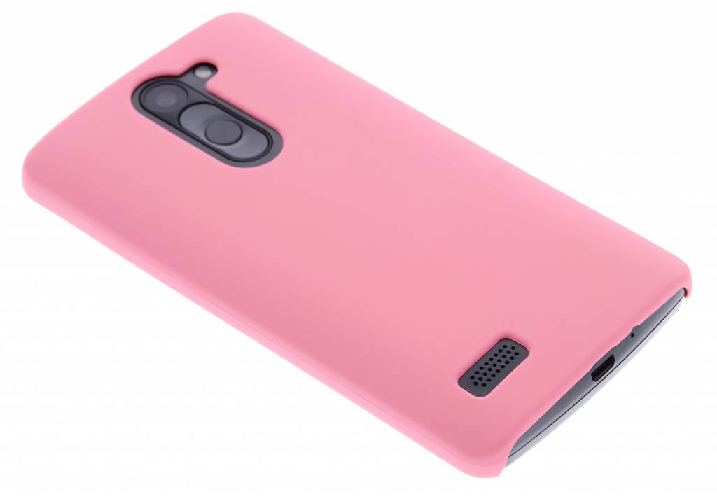 Image of Roze effen hardcase voor de hoesje LG L Bello / L80 Plus