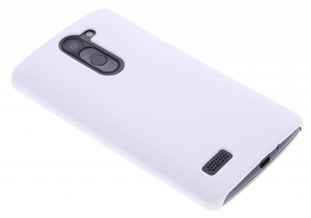 Image of Wit effen hardcase voor de hoesje LG L Bello / L80 Plus