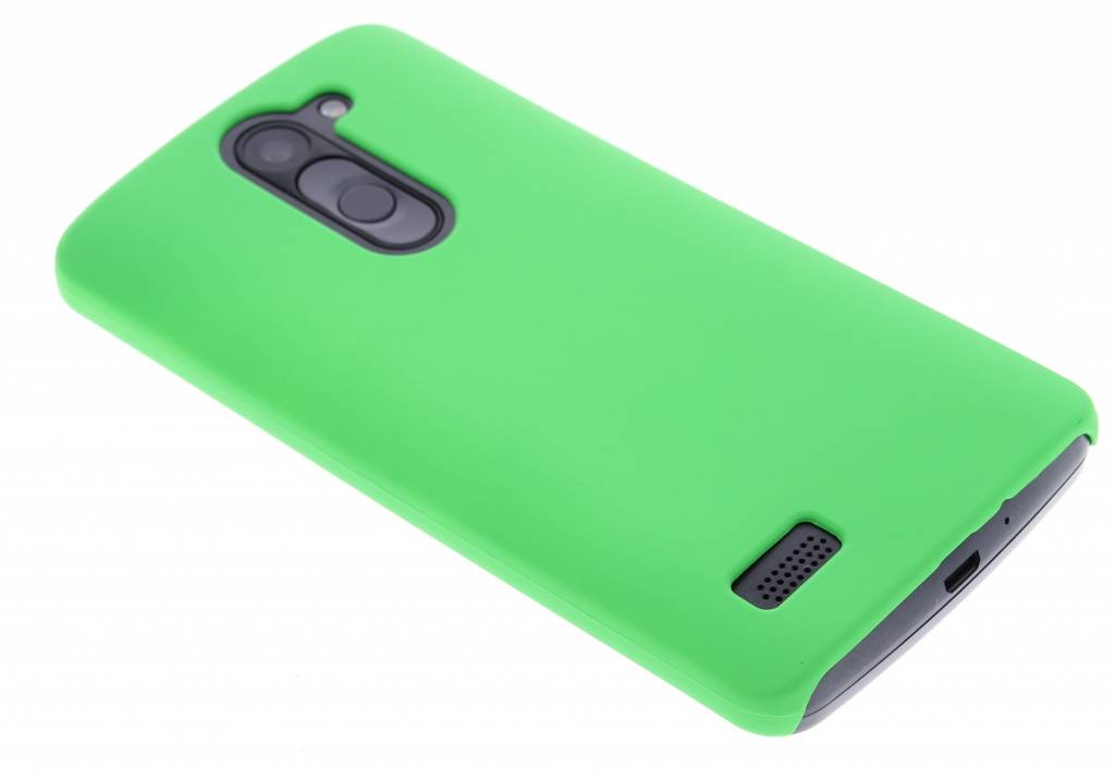 Image of Groen effen hardcase voor de hoesje LG L Bello / L80 Plus