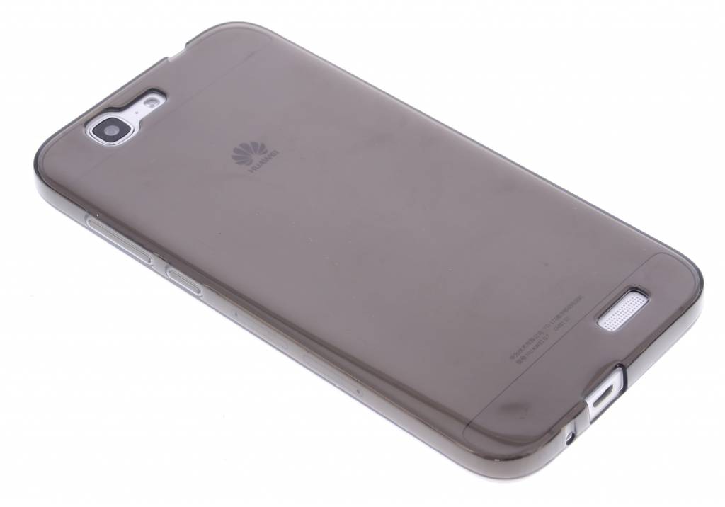 Image of Grijze transparante gel case voor de Huawei Ascend G7