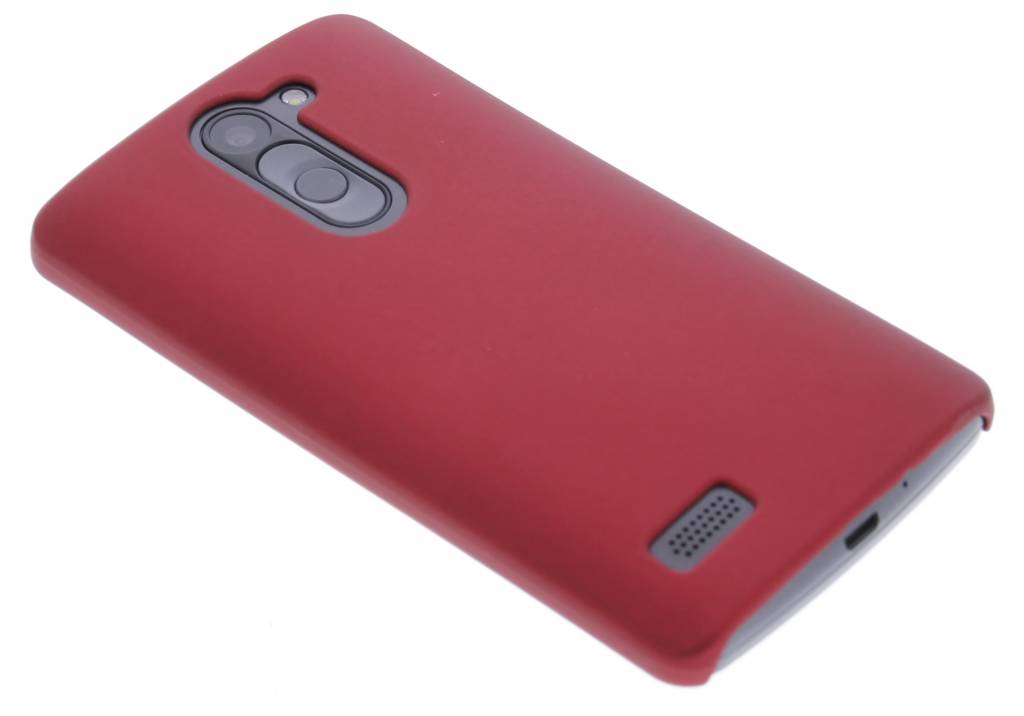 Image of Rood effen hardcase voor de hoesje LG L Bello / L80 Plus