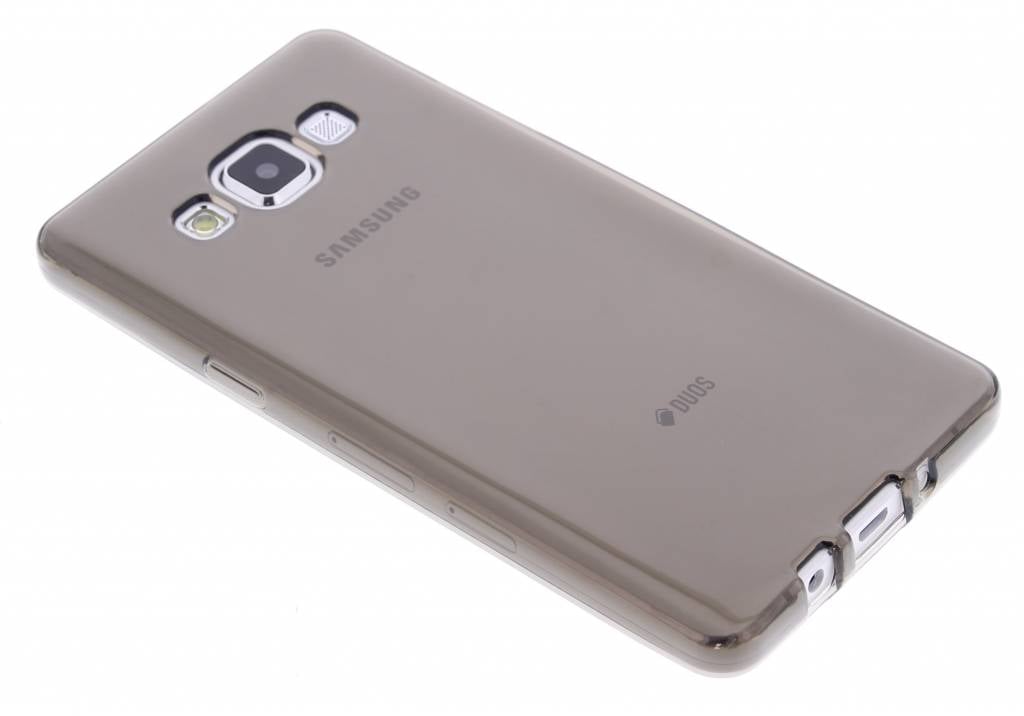 Image of Grijze transparante gel case voor de Samsung Galaxy A5