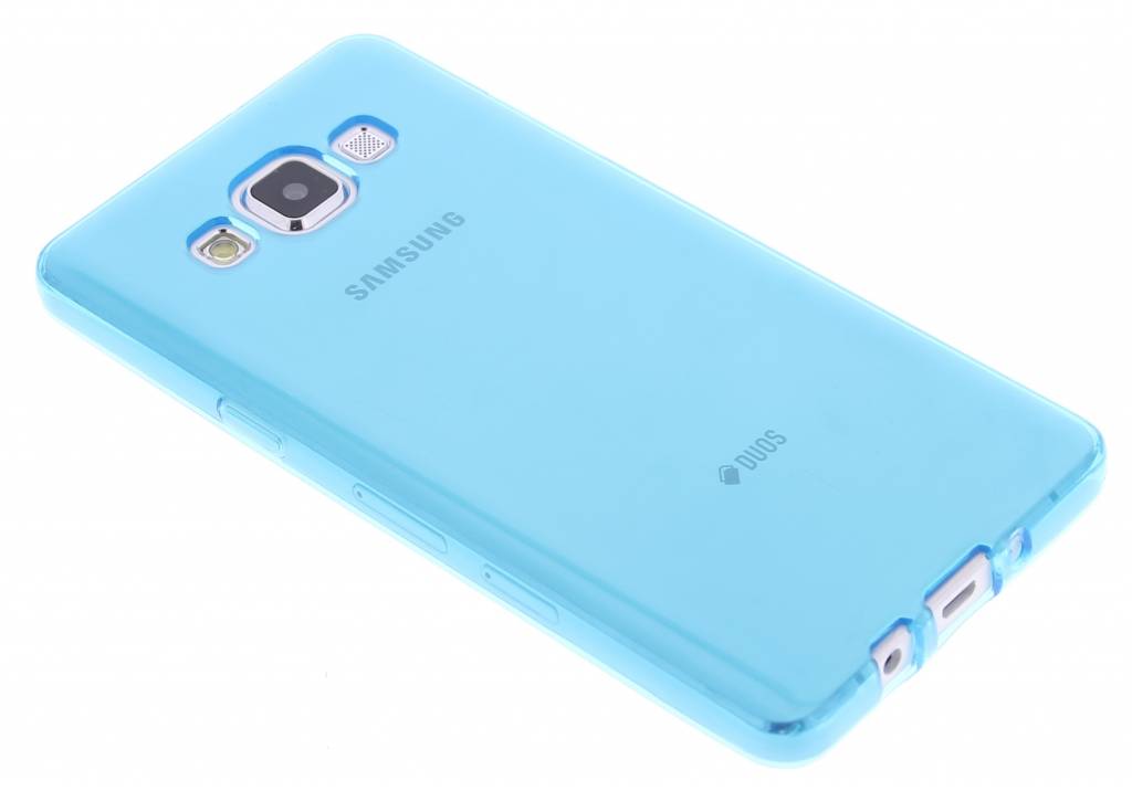 Image of Turquoise transparante gel case voor de Samsung Galaxy A5