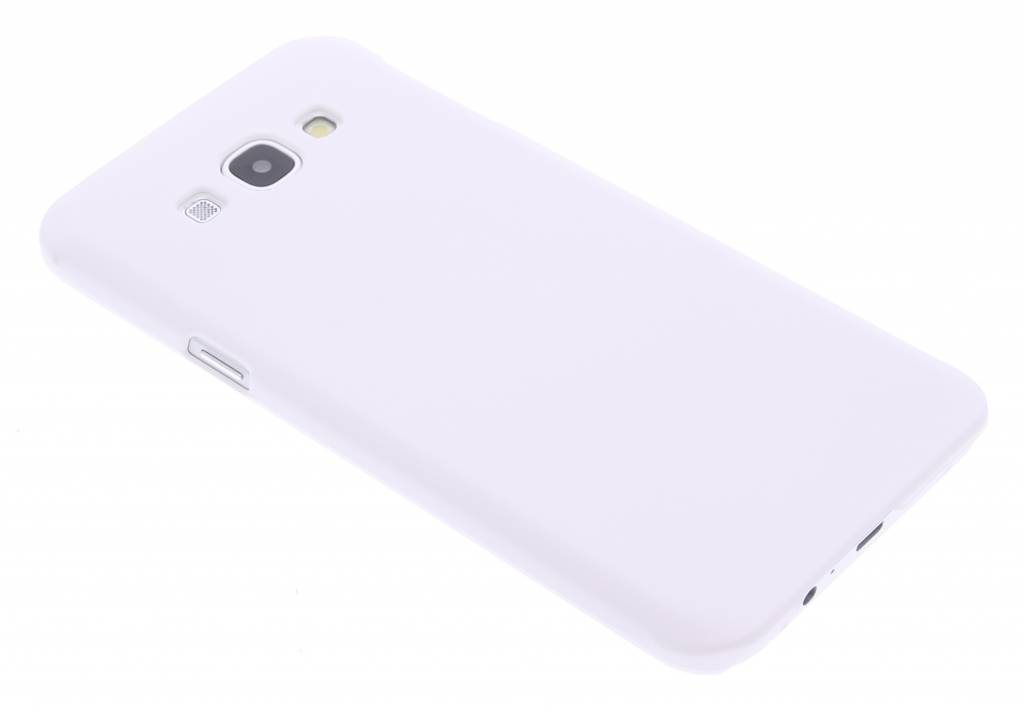 Image of Wit effen hardcase hoesje voor de Samsung Galaxy A8