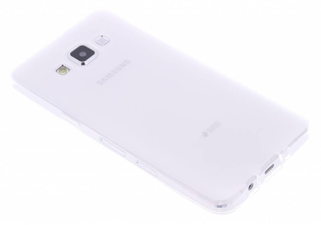 Image of Wit hard siliconen hoesje voor de Samsung Galaxy A5