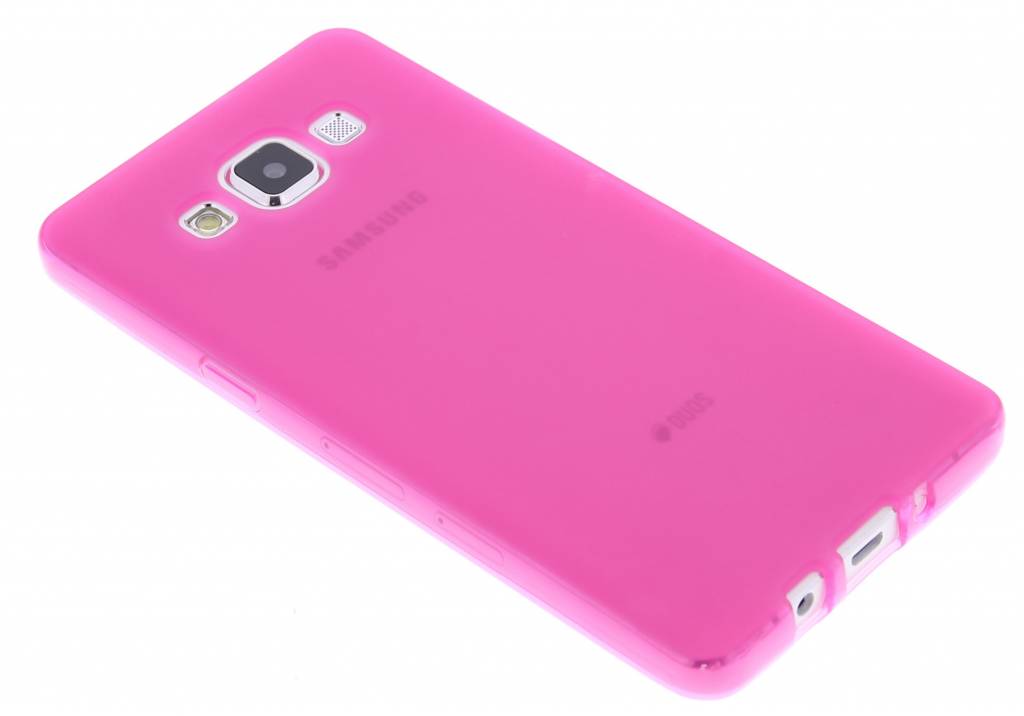 Image of Fuchsia hard siliconen hoesje voor de Samsung Galaxy A5