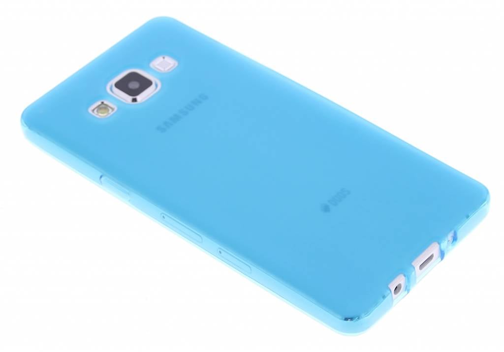 Image of Turquoise hard siliconen hoesje voor de Samsung Galaxy A5