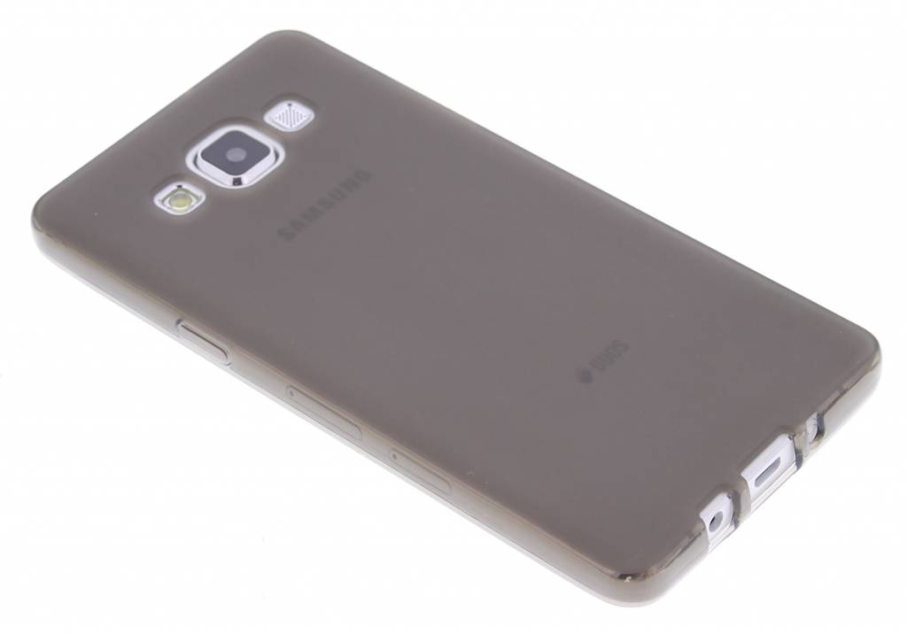 Image of Grijs hard siliconen hoesje voor de Samsung Galaxy A5