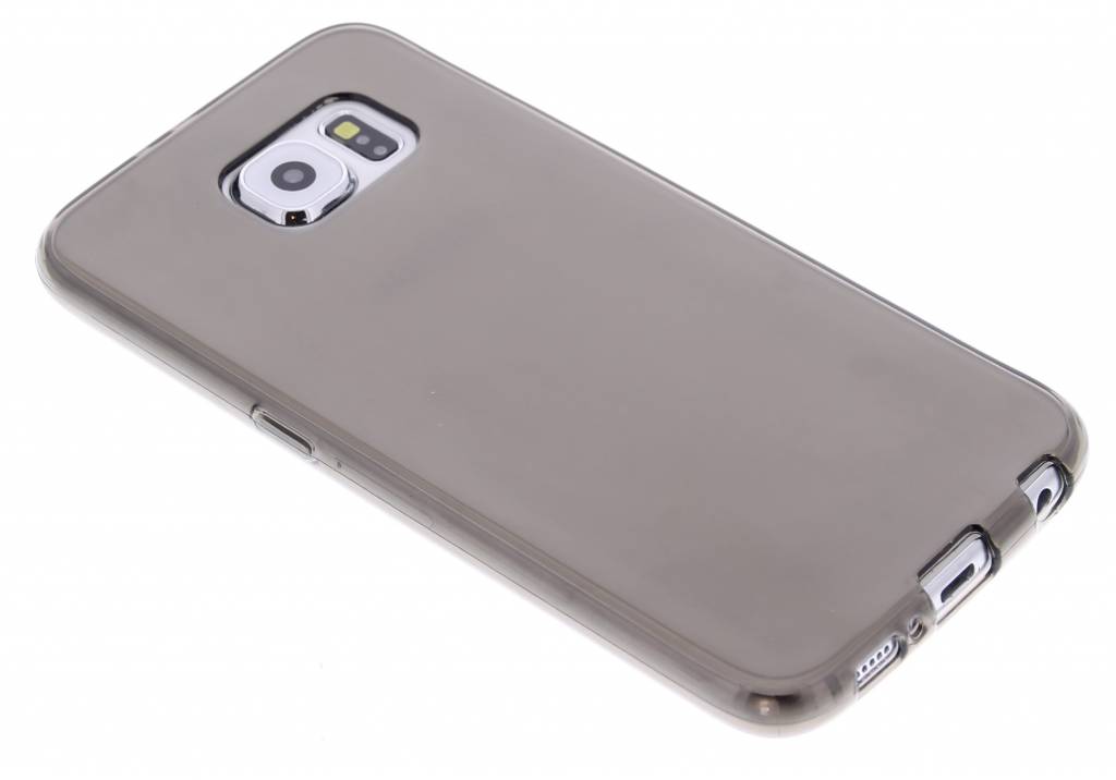 Image of Grijze transparante gel case voor de Samsung Galaxy S6